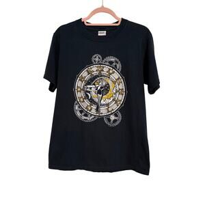 [Vintage] RARE Men's 2006 Black Dresden Dolls Band Tshirt - Size S (18x26)